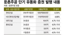대출연장 불발 둔촌주공, 금융비용 얼마나 늘까