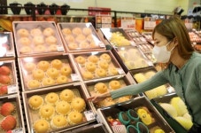 롯데마트, 나주 하우스 배 선물세트 단독으로 선봬