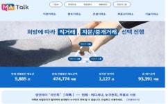 [fh마켓워치] 톡으로 M&A 참여가능 한국M&A거래소, 마톡 출범