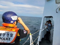 동해해경, 삼척해변 앞 해상 실종자 발견