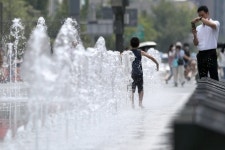 광화문광장 바닥분수 등 6곳 수질 적합