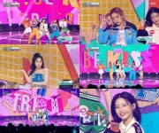 음악중심 트라이비, 열정 가득 키스 퍼포먼스…압도적 포스