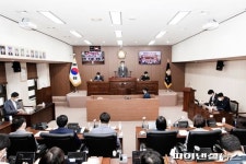 김포시의회 추경예산-조례안 58개 안건처리