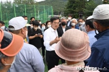 김동연 “남양주 화도~운수도로 확대 내년착공 추진”