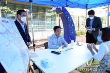 김동근 의정부시장 ‘가능동 현장시장실’ 운영