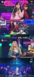 인기가요 롤링쿼츠, 강렬에 파격 더했다! 나잡아봐라 퍼포먼스