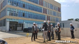 김포부시장 통진읍행복청사 공사현장 로드체킹