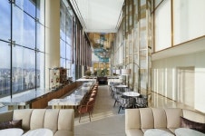 뷰 맛집 호텔 나루 서울 엠갤러리 국내 첫 선