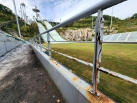 녹슨 채 방치된 스키점프 경기장... 여기서 유스올림픽 열린다고요? [긴급점검 2024 동계청소년올림픽]