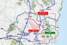 울산외곽순환도로 상안IC · 두동IC  실시설계에 반영돼
