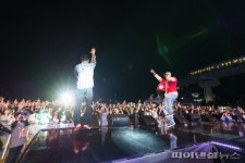 의정부 BMF 가을밤 힙합열기 분출…1만5천명