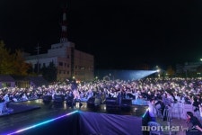 의정부 BMF 가을밤 힙합열기 분출…1만5천명