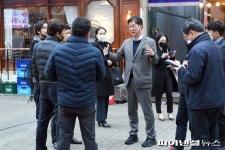이민근 안산시장 사리골상점가 활성화 로드체킹