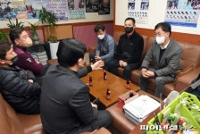 이민근 안산시장 사리골상점가 활성화 로드체킹