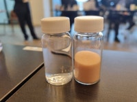 [르포] 초미세 캡슐 안에 소화약제가…세계 최초 마이크로 캡슐 소화기 개발 기업 가보니