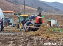 남양주시 ‘영농 부산물’ 파쇄지원…토양환경 개선
