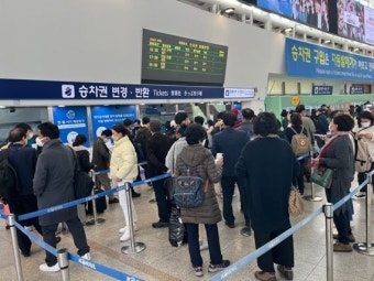 철도노조 준법투쟁에 열차 지연 이어져...