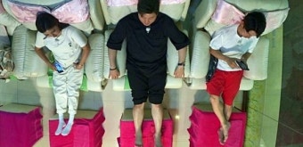 김호중, 송가인·허경환과 태국 즐기는 법 대공개