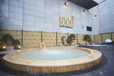 웅진플레이도시 ‘따뜻한 천연 온천스파로 힐링’