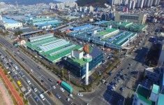 부산 농산물도매시장 3년 연속 거래실적 1조 달성