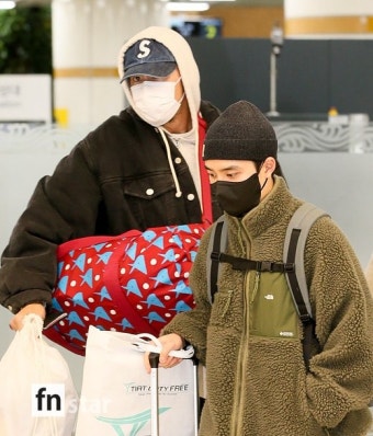 [포토] 이광수-도경수, '형제 같은 모습'
