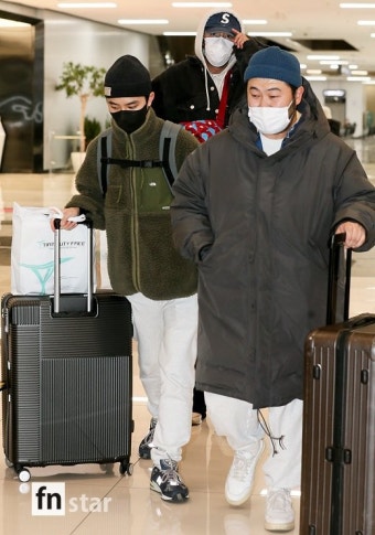 [포토] 도경수-이광수-김기방, '궁금증 자아내는 동행길'
