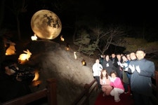 달서구 월광수변공원에 보름달이 두둥실! 눈길