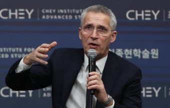 이종섭, 나토 사무총장 면담…