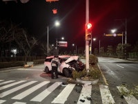 아파트 출구서 소란피웠다가 경찰에 딱 걸린 음주운전자 입건