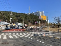 부산경찰청, 구평초 스쿨존 ‘가변형 속도제한시스템’ 시범 운영