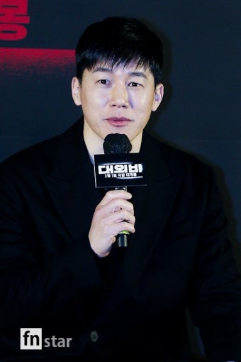 [포토] 김무열, '이번 영화에서는 12KG 중량'