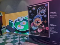 알록달록 소품 가득한 포토존...놀면서 카메라 화질 검증까지