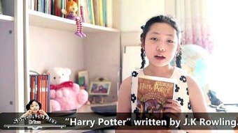 해리포터 읽는 北 유튜버 '유미'…CNN 