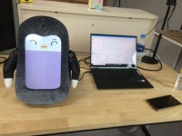 발달장애인 돕는 로봇 80대 강릉지역 가정에 배포