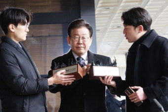 이재명 대표 검찰 조사