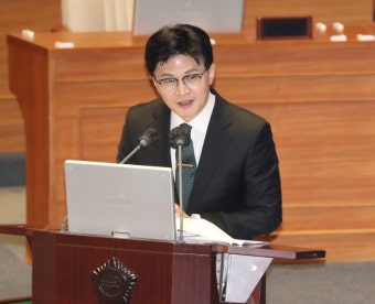 김남국, 김성태 ‘깡패’ 호칭 두고 설전...한동훈 