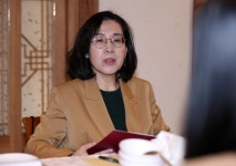 김현숙 장관, 청소년 디딤센터 치료 프로그램 참여