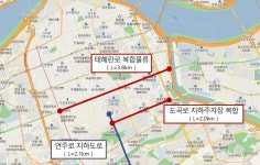 서울시, 상습정체 강남 테헤란·언주·도곡로 지하화 추진 검토