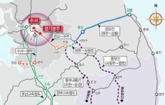 경기 광주시, 수서~광주선 기본계획 승인 '2030년 준공 예정'