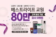 교원라이프, ‘베스트라이프 교원’ 80만 구좌 기념행사