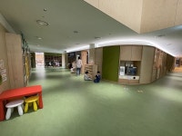 [현장]하나금융 어린이집 사업, 중소기업 아이들 위한 도심 속 놀이터