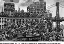 세계적 사진작가 제이알 국내 첫 대규모 개인전..전시 포인트는