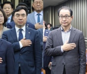 윤관석.이성만 자진탈당..‘돈봉투 파문’ 급한불은 껐지만...