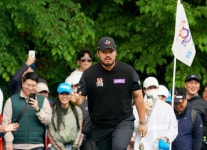 ‘정람’ 정찬민, 폭발적인 장타가 그린을 갈랐다…생애 첫 와이어 투 와이어 우승