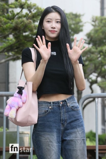 [포토] 미주, '솔로 가수로 컴백했어요'