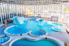 프리미엄 온천서 물놀이 하고 아산 핫플레이스 한바퀴~