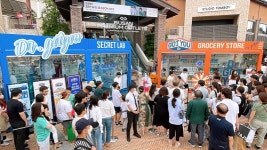 신세계사이먼 부산에 인플루언서 팝업스토어 떴다