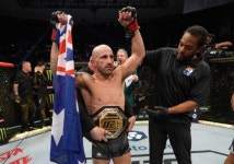 UFC 무패 챔피언 볼카노프스키, 태권 파이터에 태권도로 맞불 공언