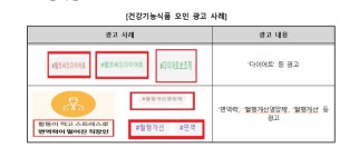 마약 대마성분 초과 검출 안동햄프씨드오일 판매 중단 조치