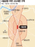 분당 스카이라인 높아지나…서울공항 고도제한 완화 추진